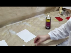 Pegamento no de sequía líquido adhesivo del espray de aerosol 75 reposicionables